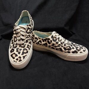 SeaVees Cowhide Leopard Print Sneakers
